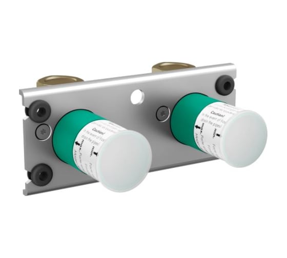 Скрытая часть Hansgrohe 26840180 Rainfinity Showerpipe 360 00057865 1