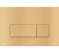 Кнопка смыва AlcaPlast M57-G-M GOLD-мат 335697 00335697