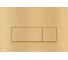 Кнопка смыва AlcaPlast M57-G-M GOLD-мат 335697 00335697 1