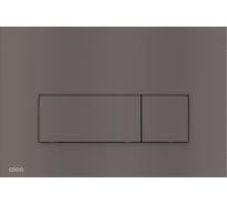 Кнопка смыва AlcaPlast M57-GM-M GUN METAL-мат 335699 00335699