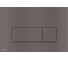 Кнопка смыва AlcaPlast M57-GM-M GUN METAL-мат 335699 00335699 1