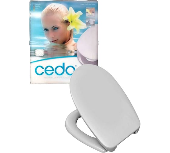 Сиденье Cedo Malibu стальное крепление 531822