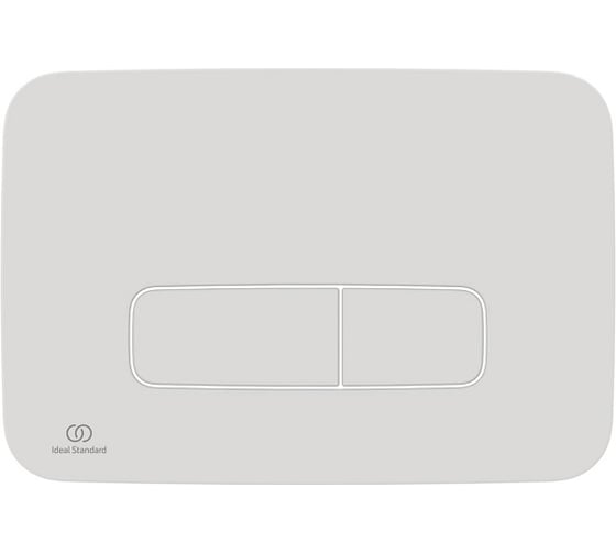 Механическая панель смыва Ideal Standard R0123AC OLEAS M3 белая УТ003906 1