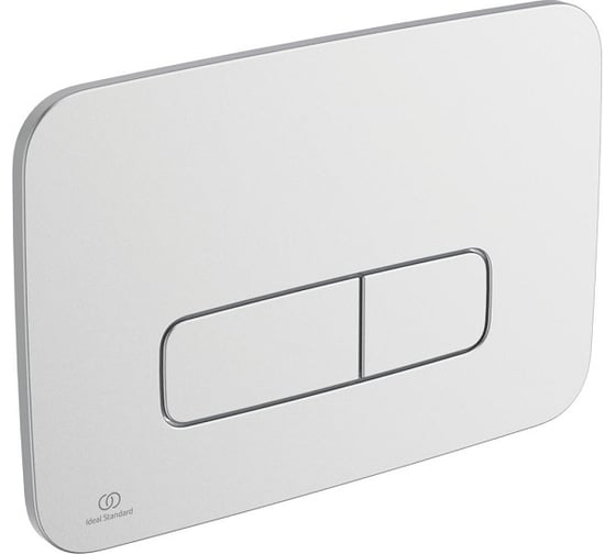 Механическая панель смыва Ideal Standard R0123JG OLEAS M3 хром матовый УТ003907 1