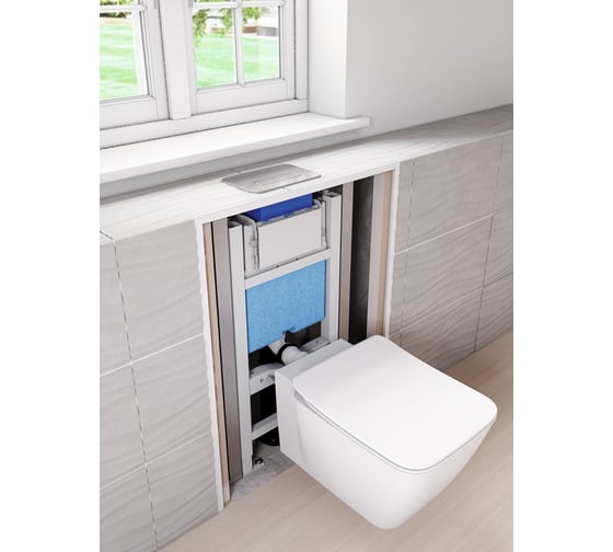 Механическая панель смыва Ideal Standard R0123JG OLEAS M3 хром матовый УТ003907