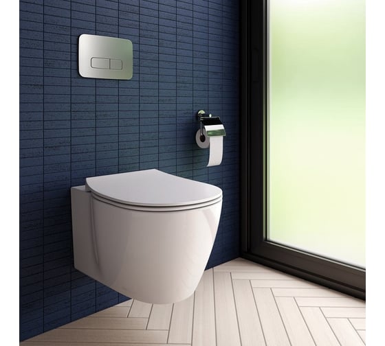 Механическая панель смыва Ideal Standard R0123JG OLEAS M3 хром матовый УТ003907