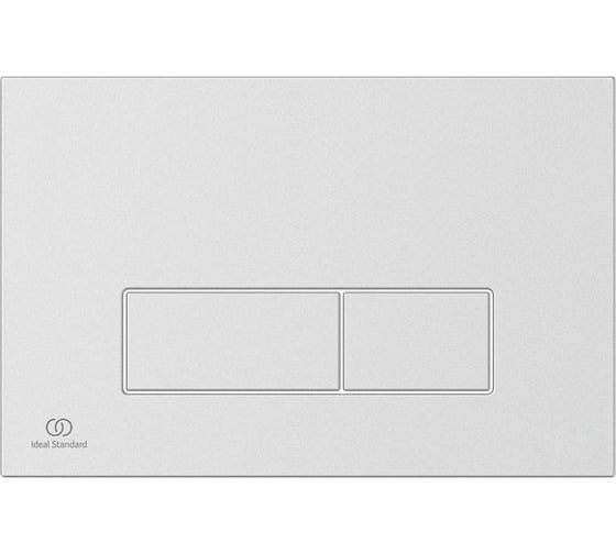Механическая панель смыва Ideal Standard R0121JG OLEAS M2 матовый хром УТ003900