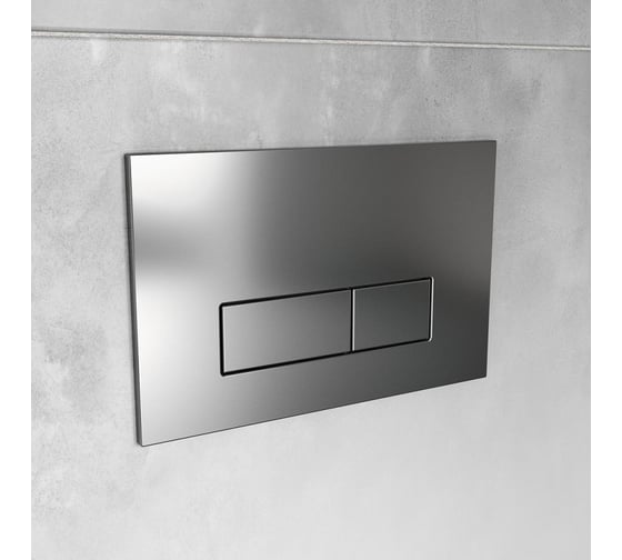 Механическая панель смыва Ideal Standard R0121JG OLEAS M2 матовый хром УТ003900