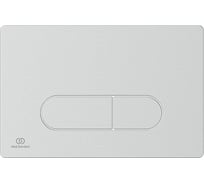Механическая панель смыва Ideal Standard R0115JG OLEAS M1 двойной смыв, матовый хром УТ003888