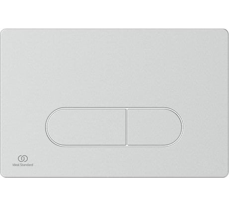 Механическая панель смыва Ideal Standard R0115JG OLEAS M1 двойной смыв, матовый хром УТ003888