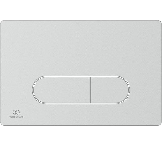 Механическая панель смыва Ideal Standard R0115JG OLEAS M1 двойной смыв, матовый хром УТ003888 1