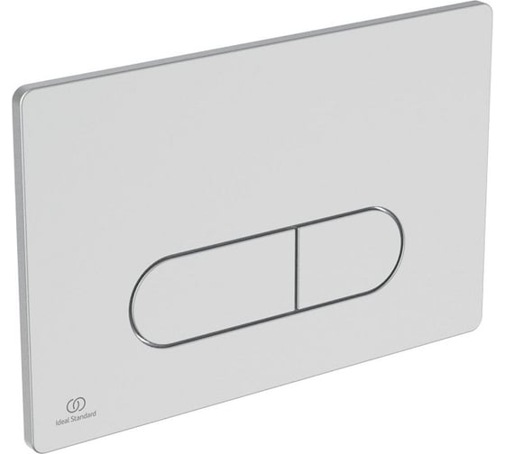 Механическая панель смыва Ideal Standard R0115JG OLEAS M1 двойной смыв, матовый хром УТ003888