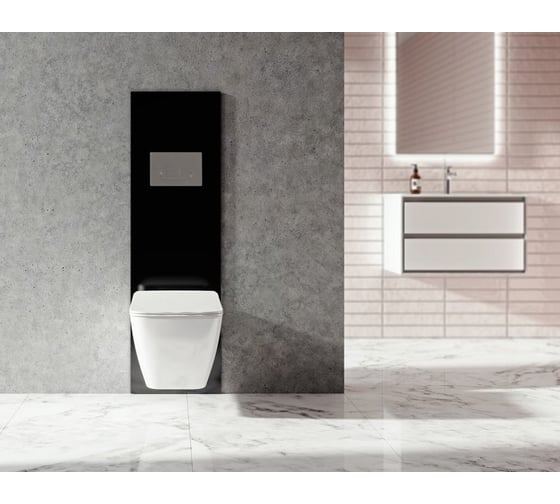 Механическая панель смыва Ideal Standard R0115JG OLEAS M1 двойной смыв, матовый хром УТ003888