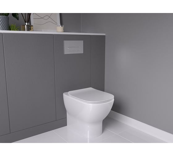Механическая панель смыва Ideal Standard R0115JG OLEAS M1 двойной смыв, матовый хром УТ003888