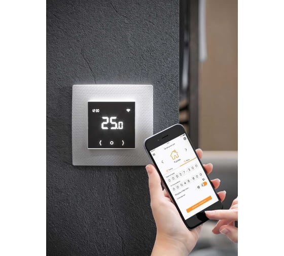 Терморегулятор для теплого пола Теплолюкс EcoSmart 25 2239190