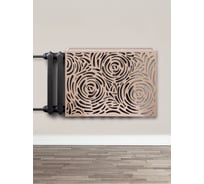 Экран на радиатор (для чугуна) ООО СКП Вихрь 6 секц, 63 см ЭРЧ-004Бж