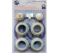 Комплект для радиатора RM 3/4 7 предметов -KR3407