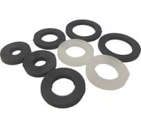 Набор прокладок для сантехнических приборов MasterProf 8 шт ИС.131416