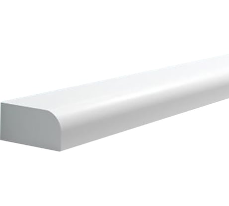 Акриловый бордюр для ванны Волшебная палочка PVSH24 1800х24х12 мм УТ000065229