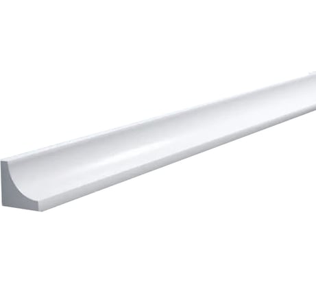 Акриловый бордюр для ванны Волшебная палочка GL12 1800х12х12 мм УТ000065227