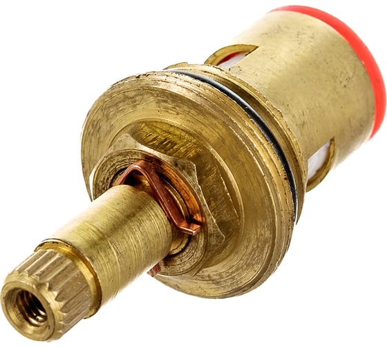 Керамическая кран-букса ROEGEN 1/2, 20 шлицов, резьба под крест RZ-CB-20