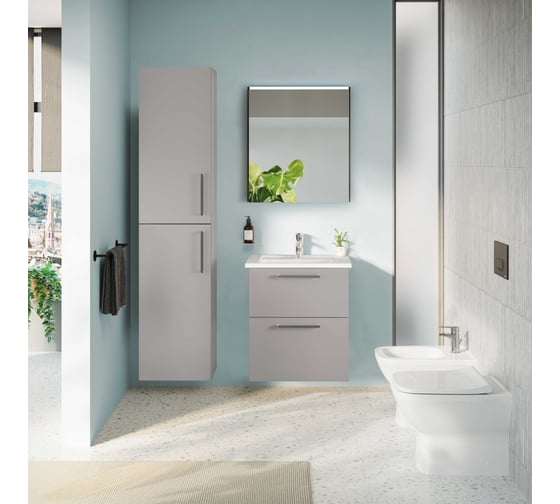 Клавиша смыва для инсталляции VitrA Loop O, матовая черная 740-0511