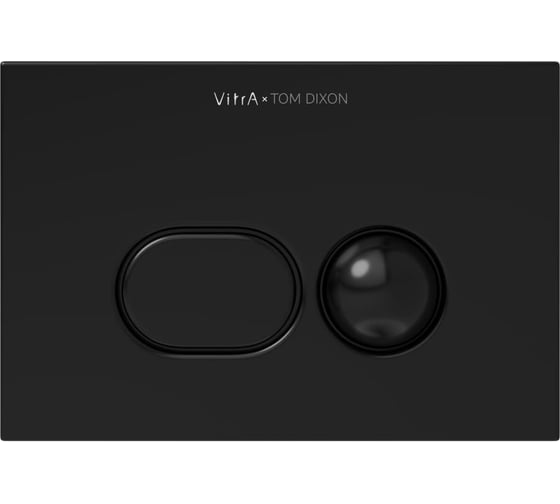 Кнопка смыва VitrA Liquid глянцевый черный 740-2101