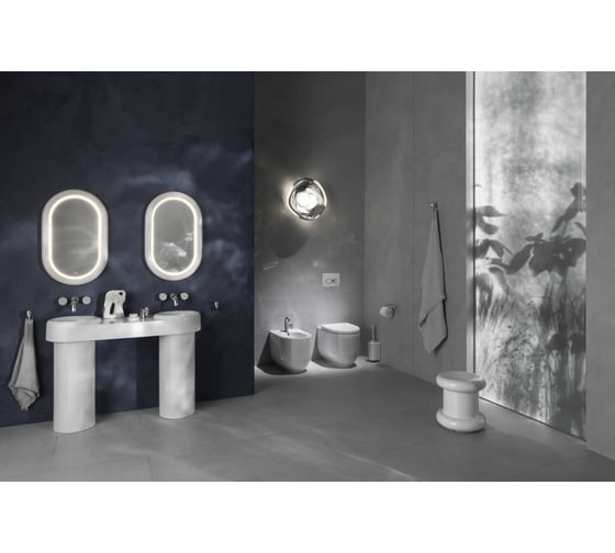 Кнопка смыва VitrA Liquid хром 740-2180