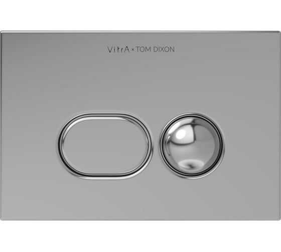 Кнопка смыва VitrA Liquid хром 740-2180