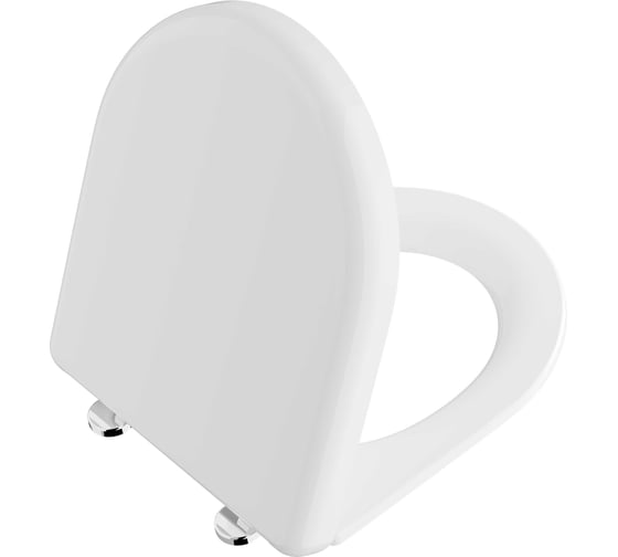Сиденье VitrA Liquid, мет.пет, вер.кр, soft, белое 137-003-009 1