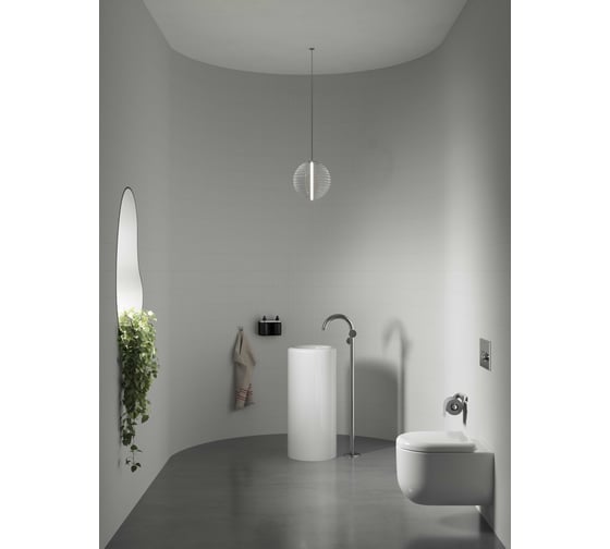 Сиденье VitrA Liquid, мет.пет, вер.кр, soft, белое 137-003-009