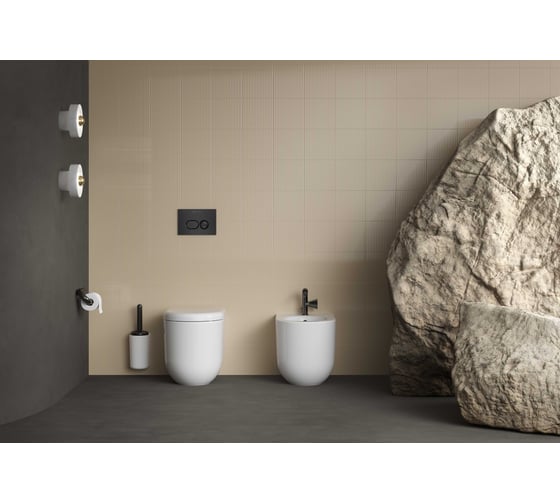Сиденье VitrA Liquid, мет.пет, вер.кр, soft, белое 137-003-009