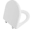 Сиденье VitrA Liquid, мет.пет, вер.кр, soft, белое 137-003-009 1