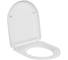 Сиденье VitrA Liquid, мет.пет, вер.кр, soft, белое 137-003-009 3
