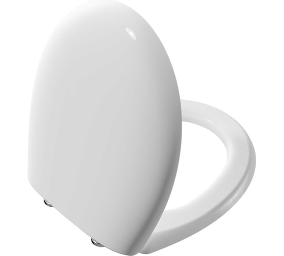 Сиденье VitrA MemoriA, мет.пет, вер.кр, soft, быстросъемное, белое 106-003R009 1