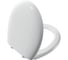 Сиденье VitrA MemoriA, мет.пет, вер.кр, soft, быстросъемное, белое 106-003R009 1