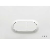Клавиша смыва для инсталляции VitrA Loop O, белая 740-0500