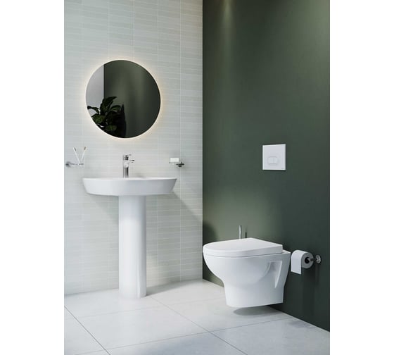 Клавиша смыва для инсталляции VitrA Loop O, белая 740-0500