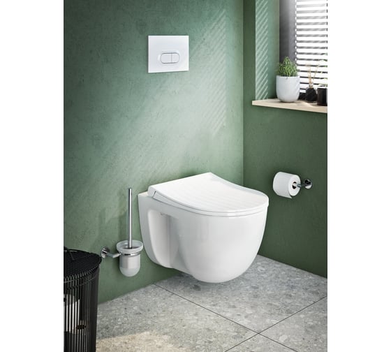 Клавиша смыва для инсталляции VitrA Loop O, белая 740-0500
