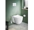 Клавиша смыва для инсталляции VitrA Loop O, белая 740-0500 2