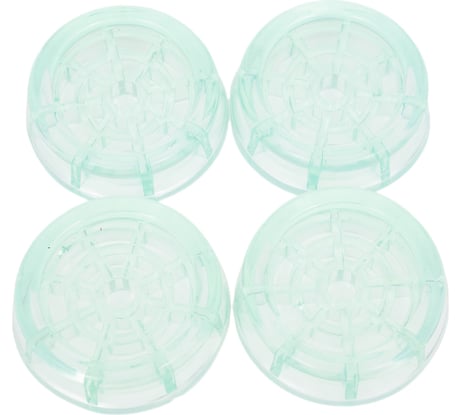 Антивибрационные подставки для стиральных машин и холодильников МУЛЬТИДОМ МТ76-134