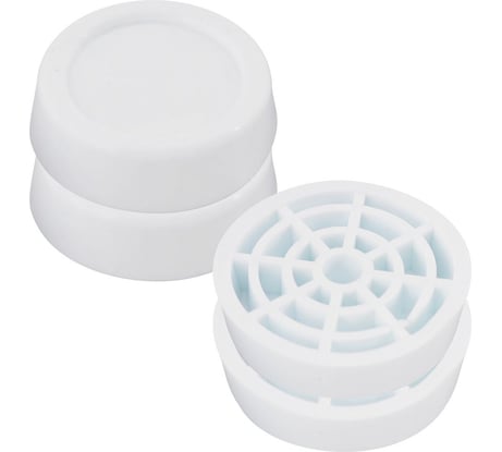 Антивибрационные подставки для стиральных машин и холодильников МУЛЬТИДОМ МТ76-135