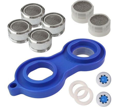 Набор аэраторов для внутренней и наружной установки МУЛЬТИДОМ 15 предметов VL34-187