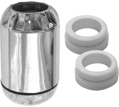 Насадка-рассеиватель на кран МУЛЬТИДОМ светодиодная VL34-190