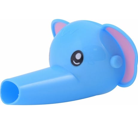 Насадка-удлинитель на кран МУЛЬТИДОМ Слоник 10 см VL90-45