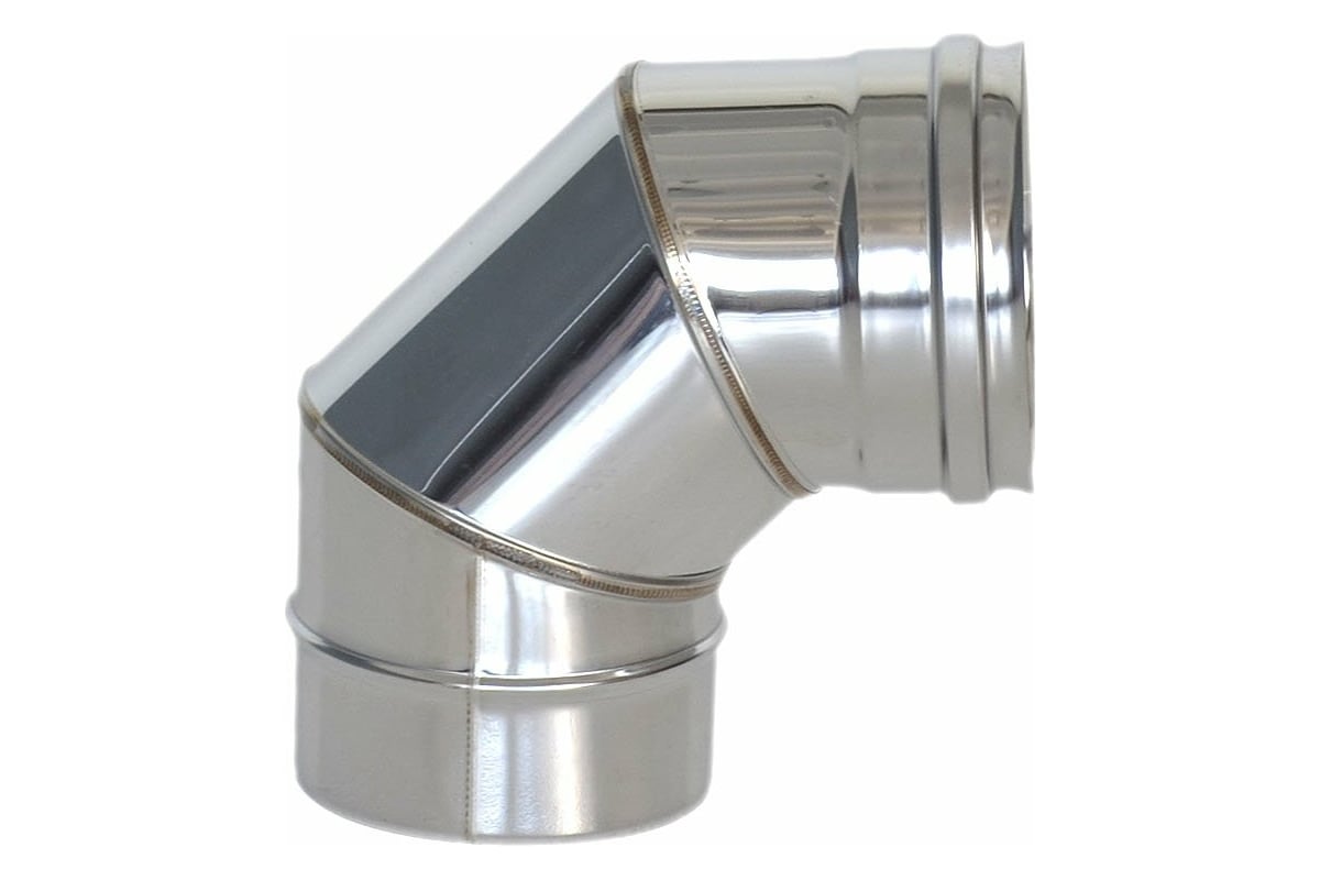 Отвод ТЕПЛОВиСУХОВ 87 градусов ОМ-Р 430-0.8 D130 (3S) TS.FRT.O87.0130. ...