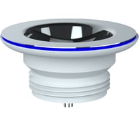 Выпуск прикручивающийся ME33 1 1/4" (Ø 32) винт 6×85 нержавеющая чашка, уплотнительное кольцо Unicorn МЕ33