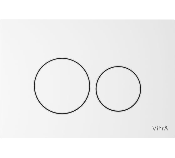 Панель смыва VitrA Origin белый 740-2400