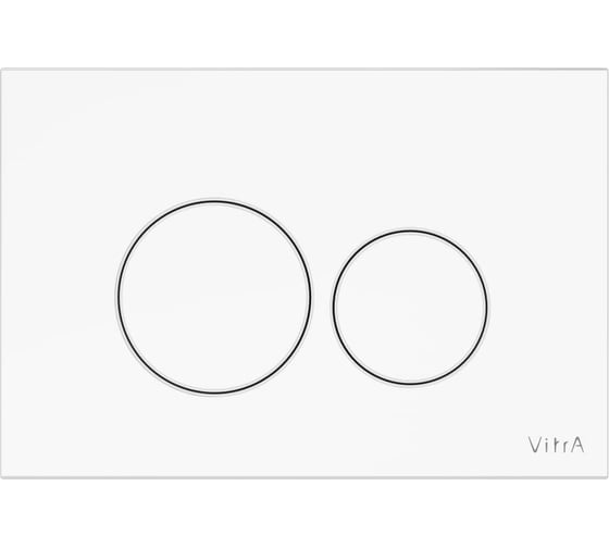 Панель смыва VitrA Origin белый 740-2400