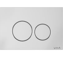 Панель смыва VitrA Origin глянцевый хром 740-2480